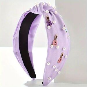 Guitar Top Knot Headband